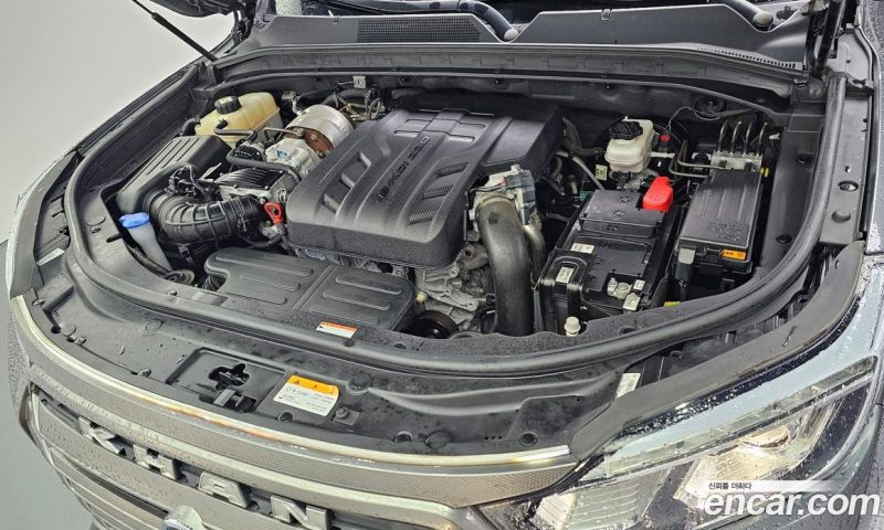 SsangYong Rexton Diesel 2.2 4WD