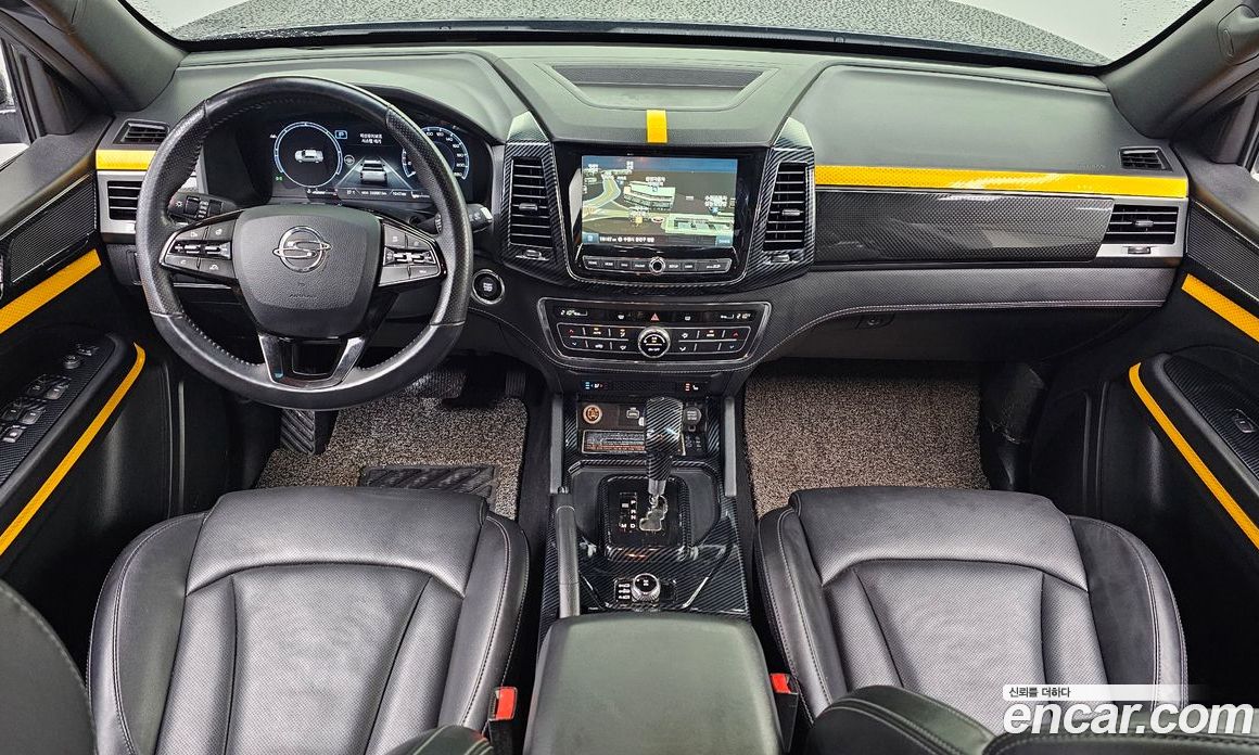 SsangYong Rexton Diesel 2.2 4WD