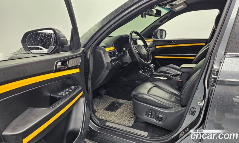 SsangYong Rexton Diesel 2.2 4WD