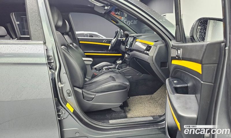 SsangYong Rexton Diesel 2.2 4WD