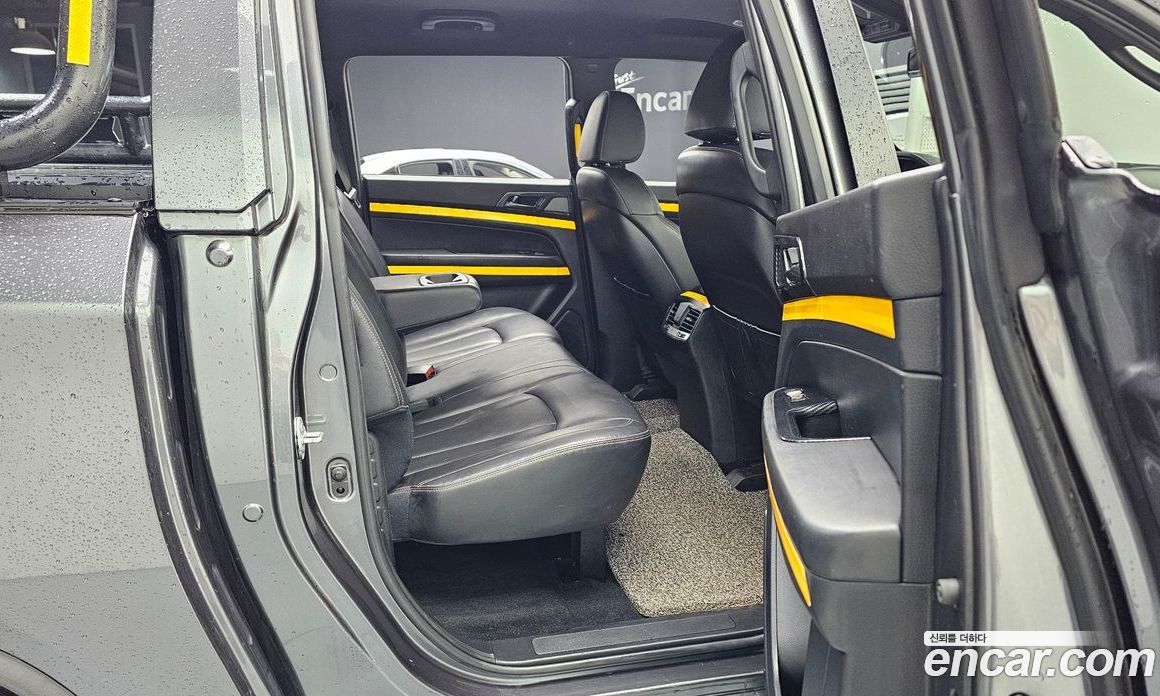 SsangYong Rexton Diesel 2.2 4WD