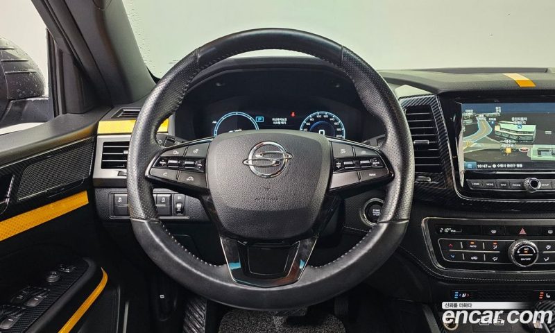 SsangYong Rexton Diesel 2.2 4WD