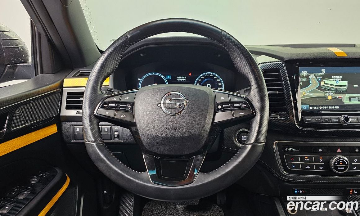 SsangYong Rexton Diesel 2.2 4WD