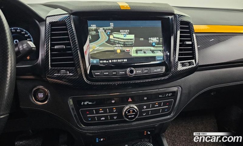 SsangYong Rexton Diesel 2.2 4WD