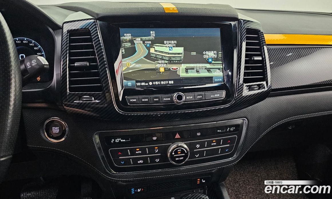 SsangYong Rexton Diesel 2.2 4WD