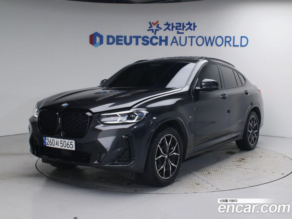 BMW X4 xDrive 20D M Sports Pro