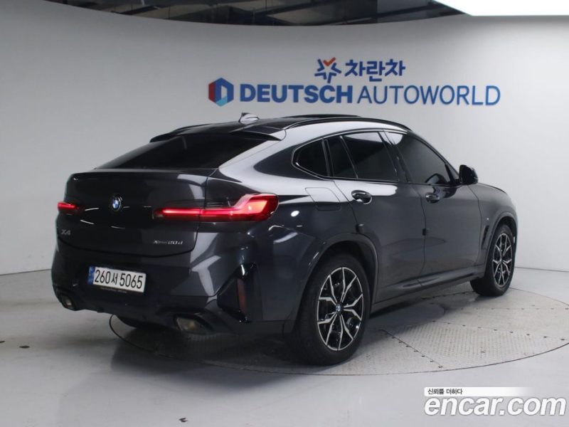 BMW X4 xDrive 20D M Sports Pro