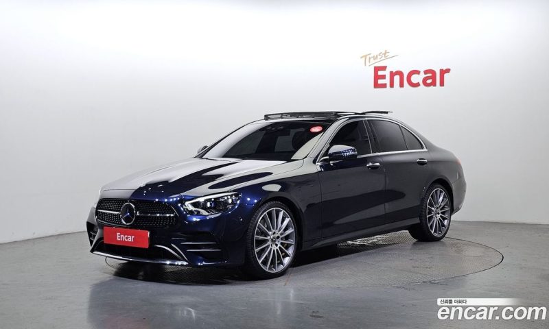 Mercedes Benz E-Class E350 4MATIC AMG Line
