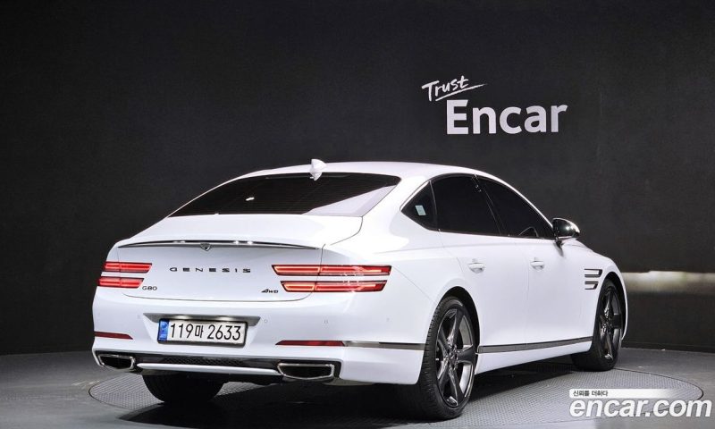 Genesis G80 Gasoline 2.5 Turbo AWD