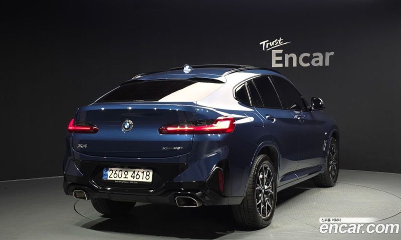 BMW X4 xDrive20i M Sport