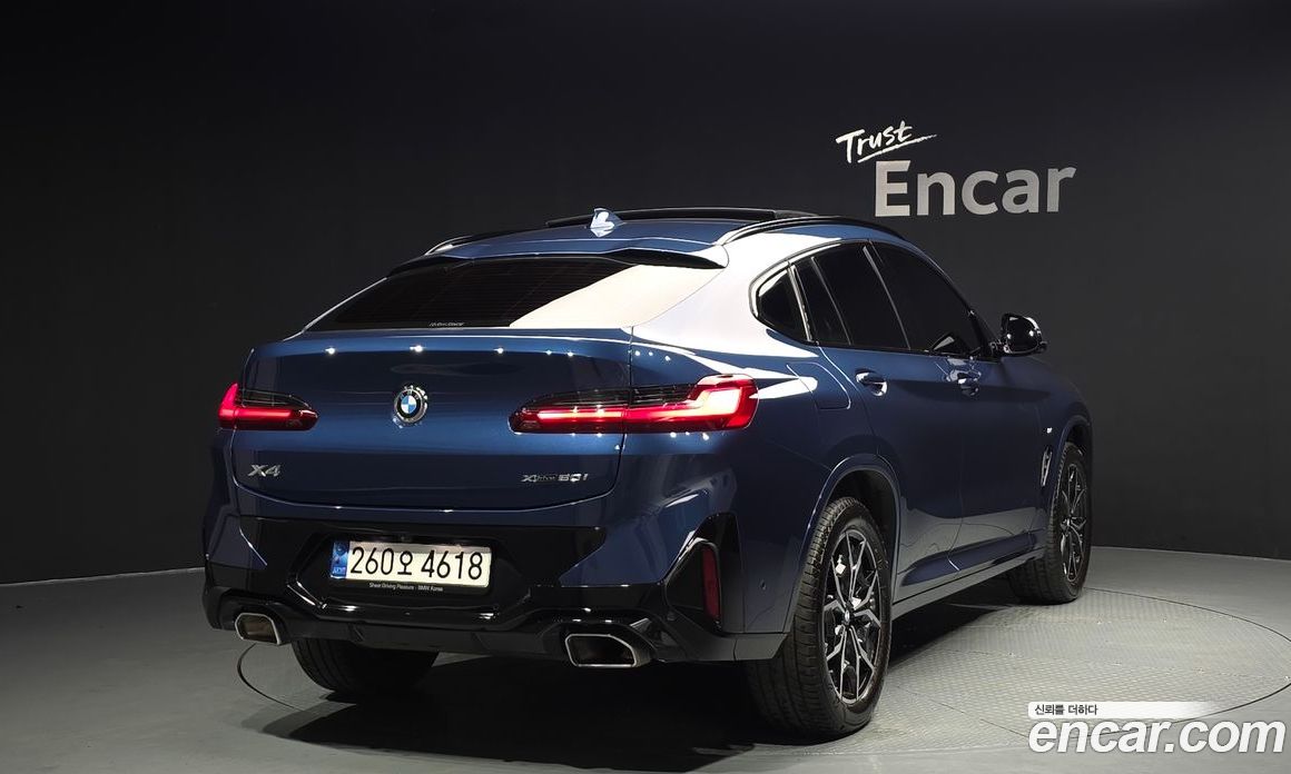 BMW X4 xDrive20i M Sport