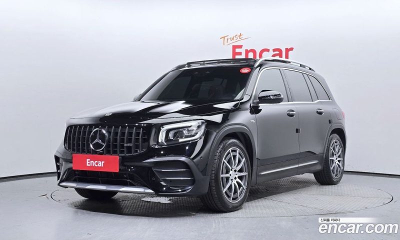 Mercedes Benz GLB-Class AMG GLB35 4MATIC