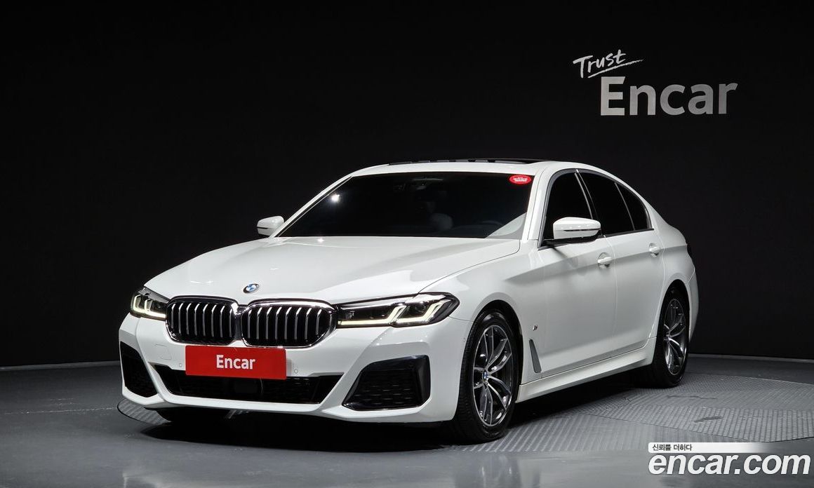 BMW 5-Series i520 M Sport