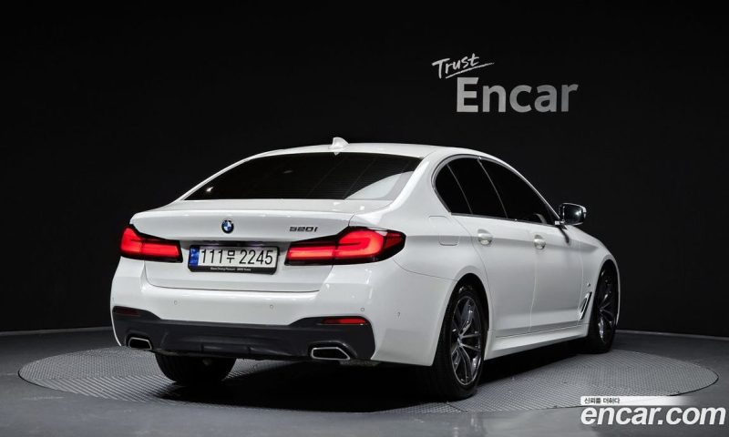 BMW 5-Series i520 M Sport