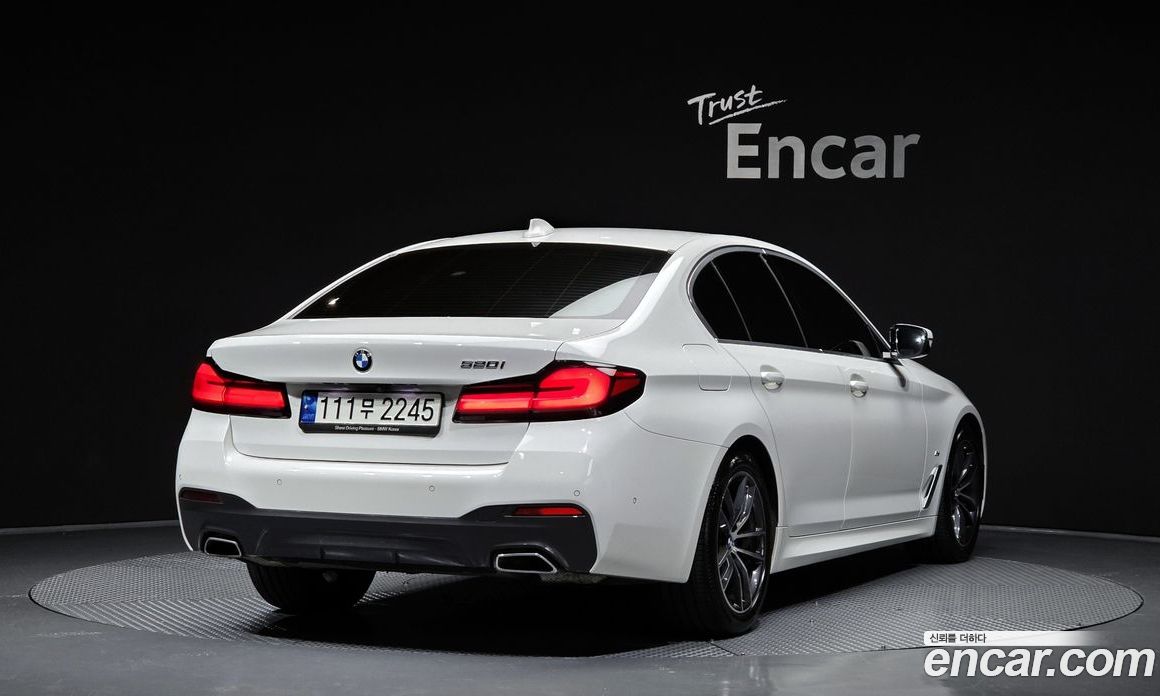 BMW 5-Series i520 M Sport