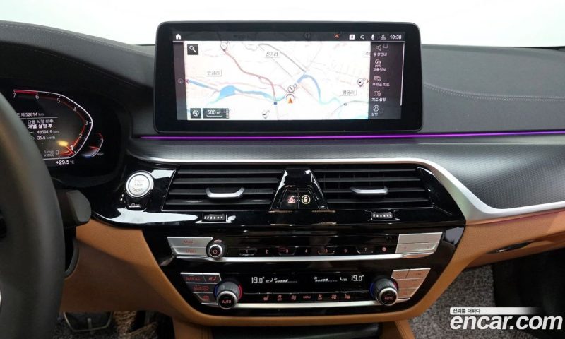 BMW 5-Series i520 M Sport