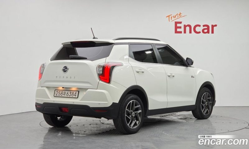 SsangYong Tivoli Gasoline 1.5 2WD