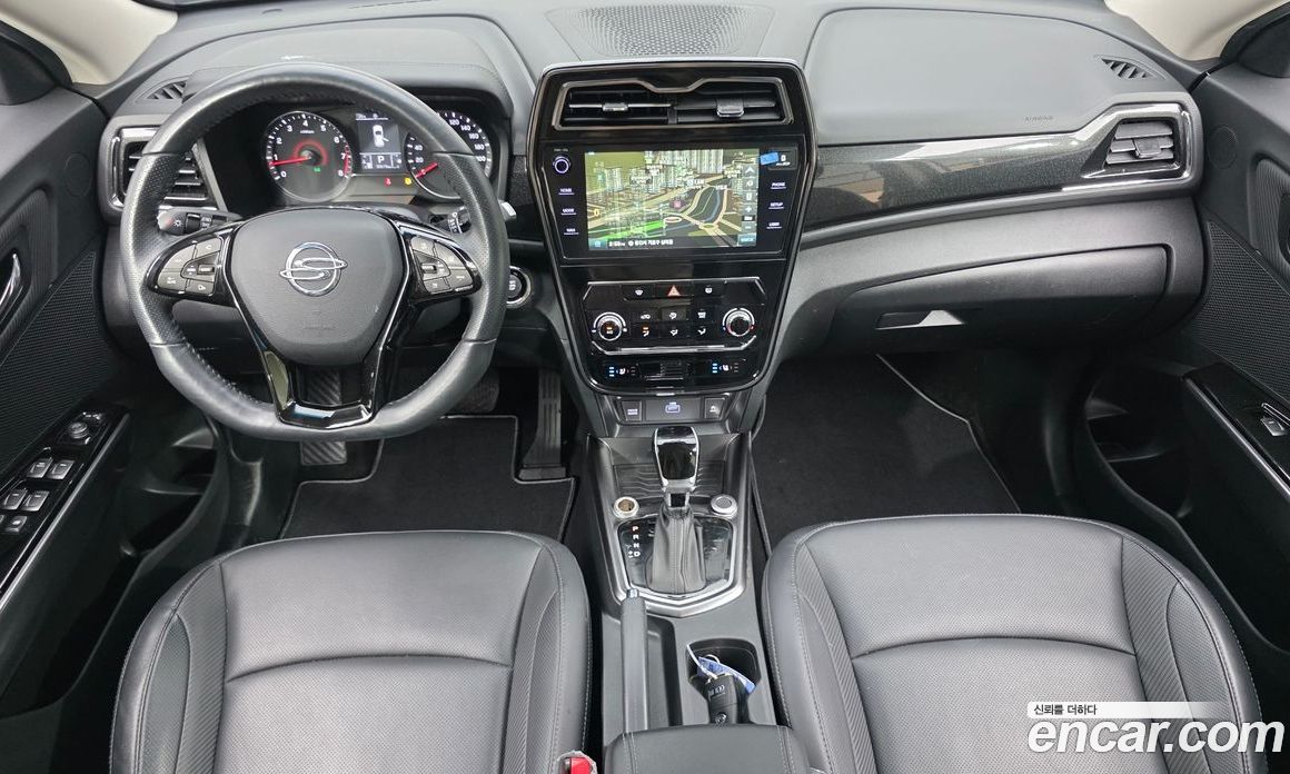 SsangYong Tivoli Gasoline 1.5 2WD