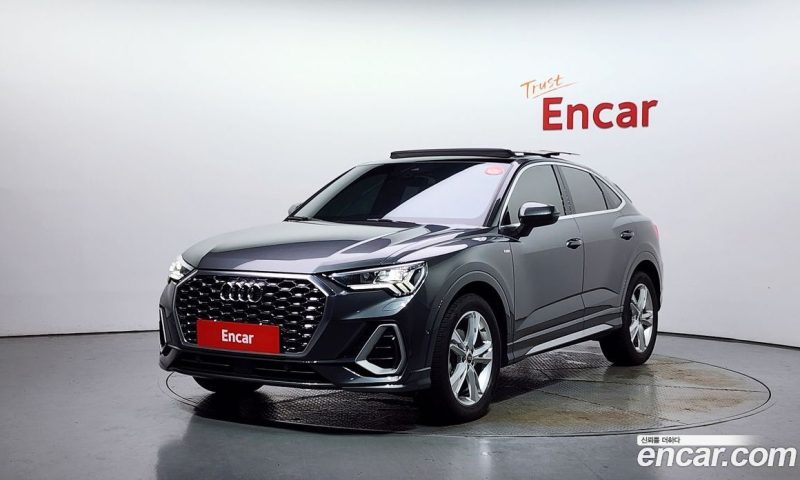 Audi Q3 35 TDI Premium Sportback