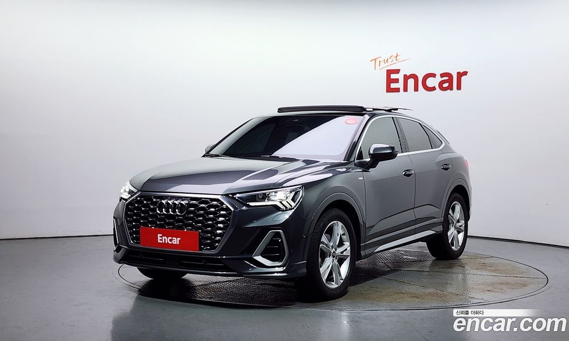 Audi Q3 35 TDI Premium Sportback