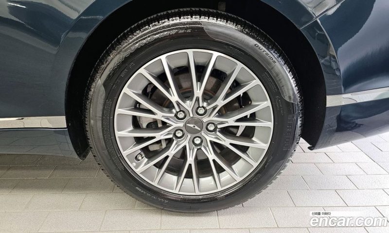 Genesis G80 Gasoline 2.5 Turbo 2WD