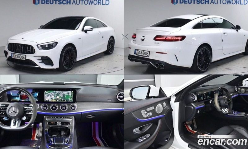 Mercedes Benz E-Class E53 AMG 4MATIC+ Coupe