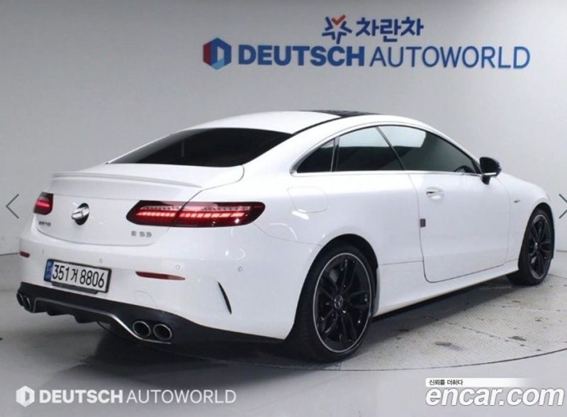 Mercedes Benz E-Class E53 AMG 4MATIC+ Coupe