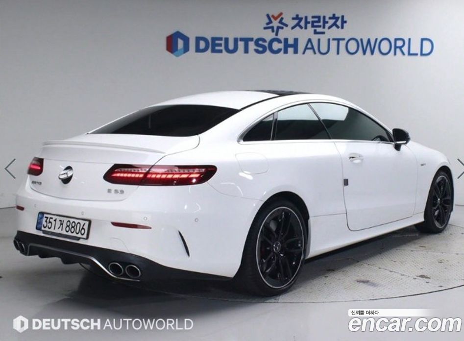 Mercedes Benz E-Class E53 AMG 4MATIC+ Coupe