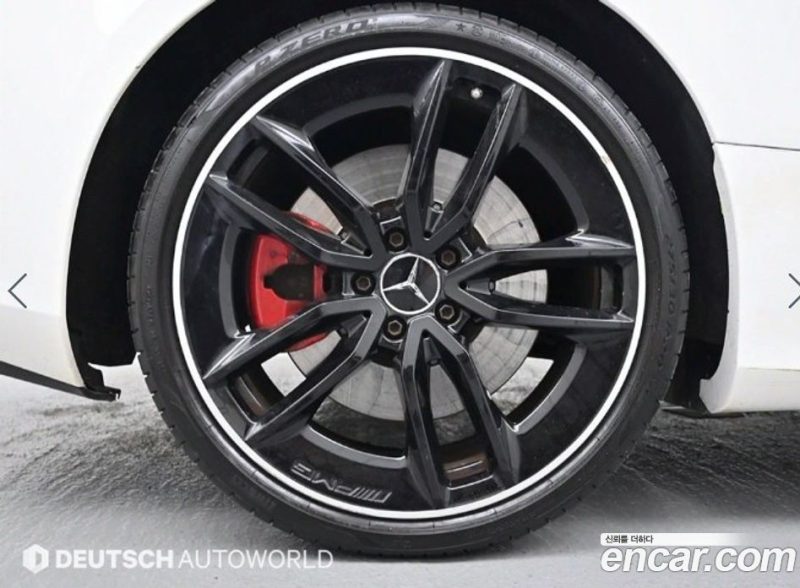 Mercedes Benz E-Class E53 AMG 4MATIC+ Coupe