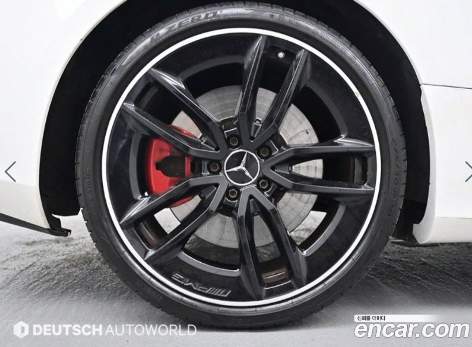 Mercedes Benz E-Class E53 AMG 4MATIC+ Coupe