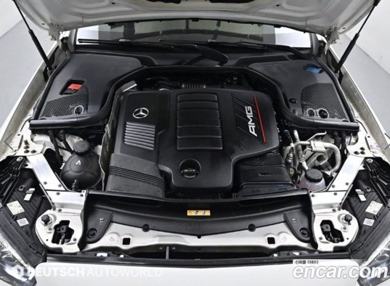 Mercedes Benz E-Class E53 AMG 4MATIC+ Coupe