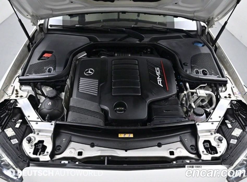 Mercedes Benz E-Class E53 AMG 4MATIC+ Coupe