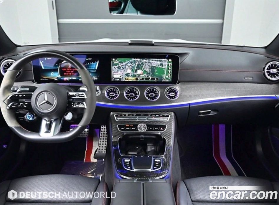 Mercedes Benz E-Class E53 AMG 4MATIC+ Coupe