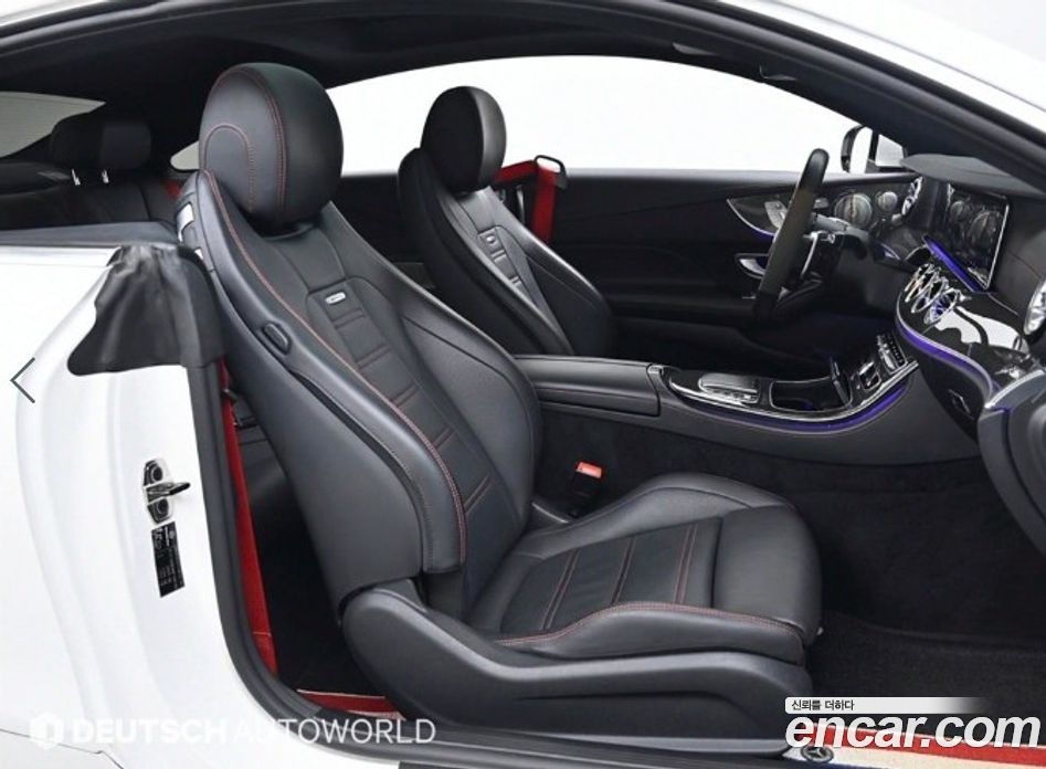 Mercedes Benz E-Class E53 AMG 4MATIC+ Coupe