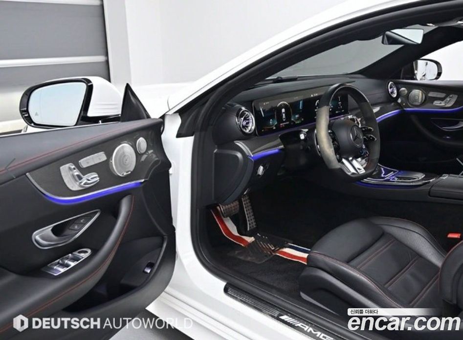 Mercedes Benz E-Class E53 AMG 4MATIC+ Coupe