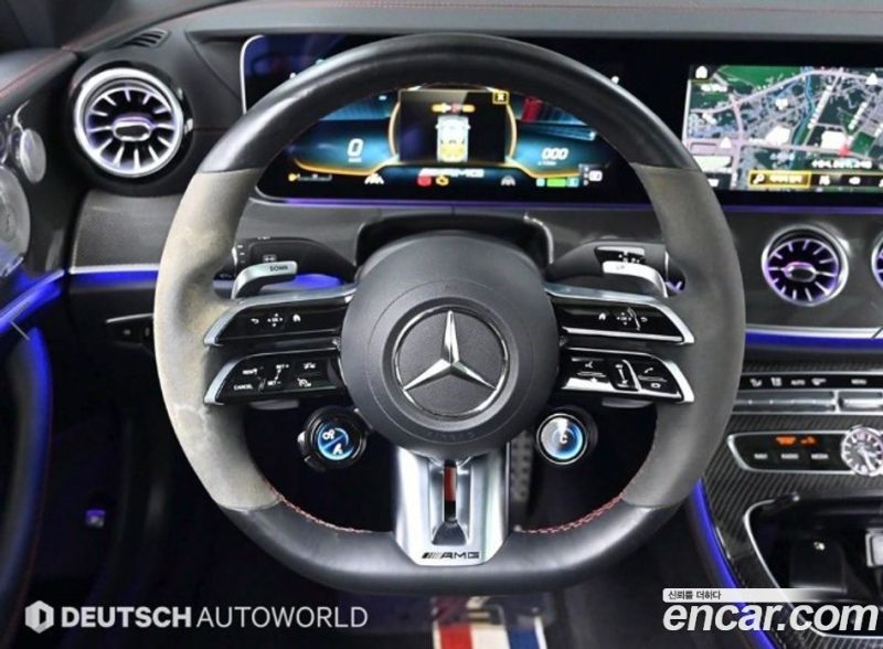 Mercedes Benz E-Class E53 AMG 4MATIC+ Coupe