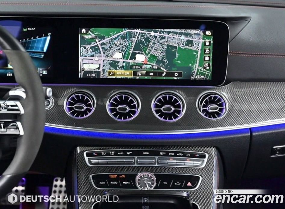 Mercedes Benz E-Class E53 AMG 4MATIC+ Coupe