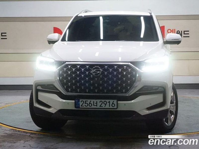 SsangYong Rexton Diesel 2.2 4WD