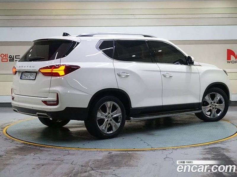 SsangYong Rexton Diesel 2.2 4WD