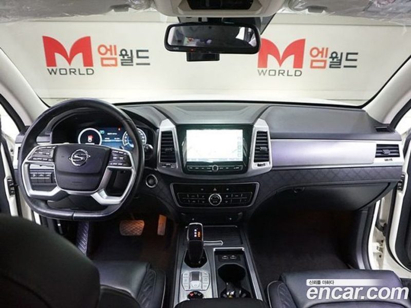 SsangYong Rexton Diesel 2.2 4WD