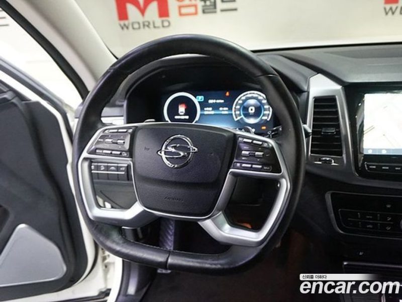 SsangYong Rexton Diesel 2.2 4WD