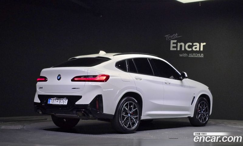 BMW X4 xDrive20i M Sports Pro
