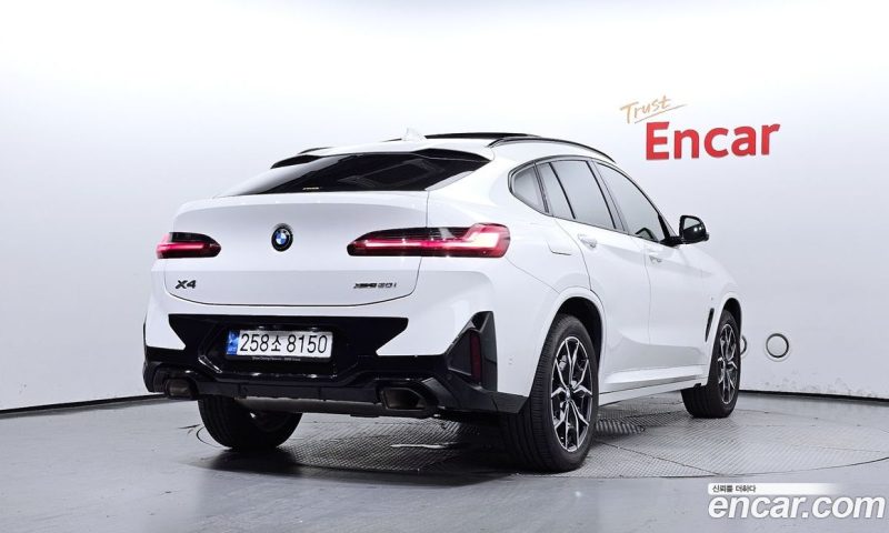 BMW X4 xDrive20i M Sports Pro