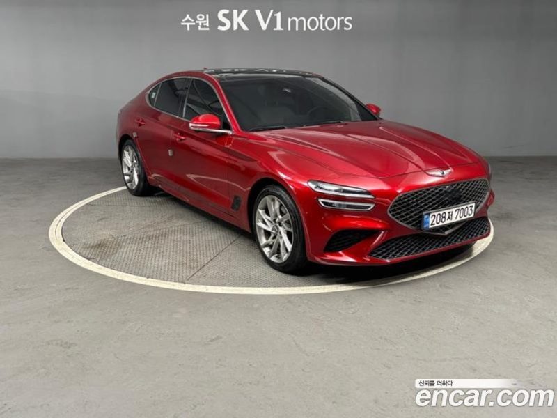 Genesis G70 Gasoline 2.0T 4WD