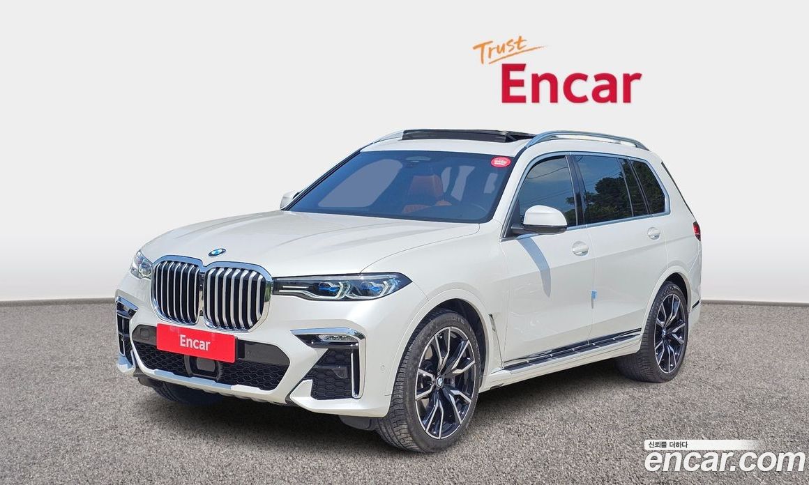 BMW X7 xDrive i40 M Sport 6STR