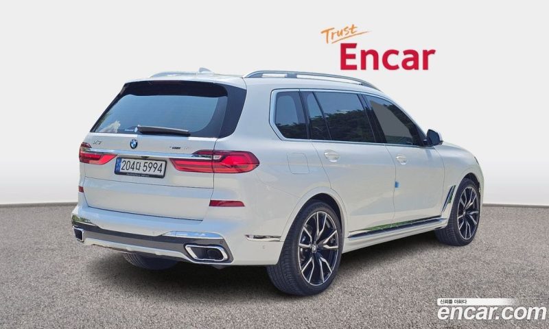 BMW X7 xDrive i40 M Sport 6STR