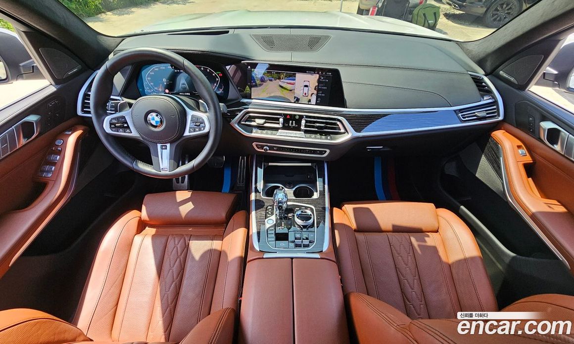 BMW X7 xDrive i40 M Sport 6STR