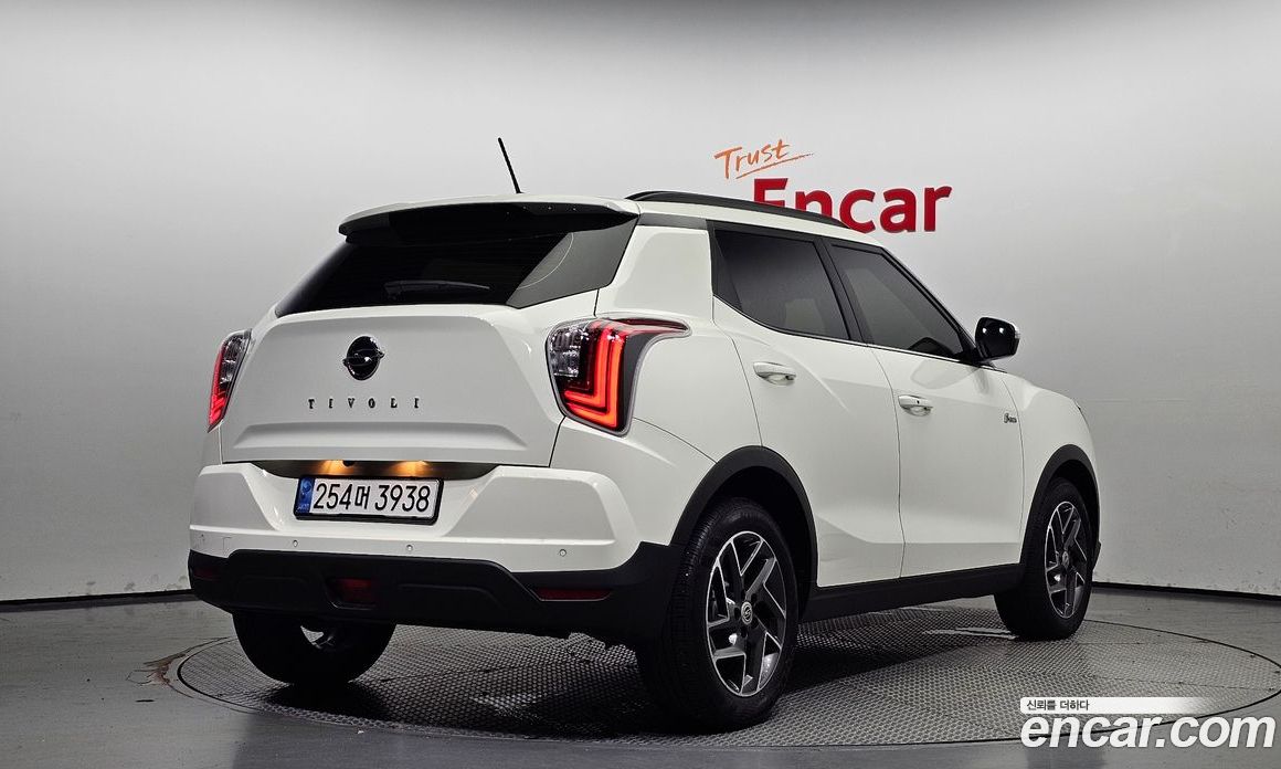 SsangYong Tivoli Gasoline 1.5 2WD