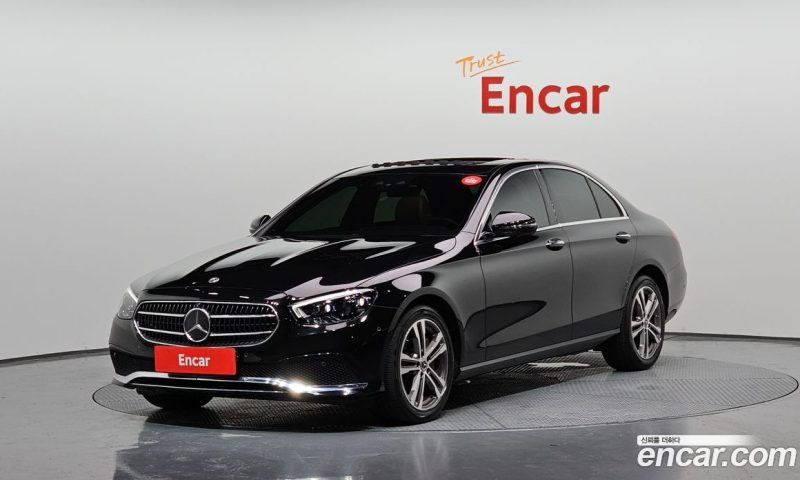 Mercedes Benz E-Class E350 4MATIC Avantgarde