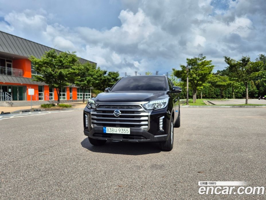 SsangYong Rexton Diesel 2.2 2WD